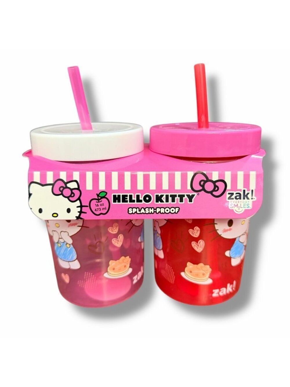 Hello Kitty Splash Proof Water Bottles